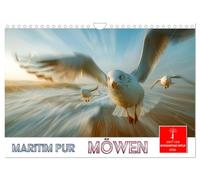 Pure Maritime - Seagulls UK-Version (Wall Calendar 2026 DIN A4 Landscape), CALVENDO 12 Month Wall Calendar