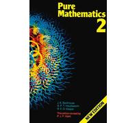 Pure Mathematics: A Second Course 3rd Edition: 2nd Course