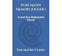 Pure Maths Memory Jogger 1: A Level Pure Mathematics Edexcel (A LEVEL POCKET GUIDES)