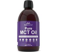 Pure MCT Oil | High Purity Source of C8 & C10 MCTs | 500ml Plastic Bottle