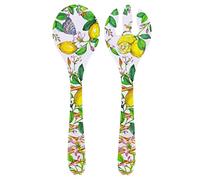 Pure melamine salad servers - 33 cm - Capri