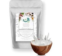 Pure Menthol Crystals Natural Aromatherapy Congestion Blocked Nose Relief Cold Flu Premium Quality by Spice R Us 25g-1900g (10g)