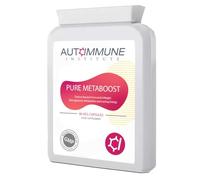 Pure MetaBoost - Natural Weight Management & Energy Support Supplement - with Glucomannan, Green Tea, Chromium, Zinc, B6 & Botanicals - Vegan - 60 Capsules - Made in The UK