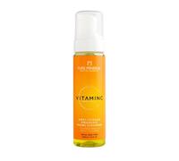 Pure Mineral - Anti-Stress Foaming Facial Cleanser - Dead Sea Minerals, Vitamin C, Deep Cleansing, All Skin Types - Silicone-Free, Sulfate-Free, Paraben-Free - 220ml