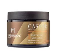 Pure Mineral - Castor Oil Hair Mask - Strengthens & Hydrates Fragile Hair - Omega-9 - Sulfate-Free, Paraben-Free, Petrolatum-Free - 350ml