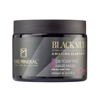 Pure Mineral - Dead Sea Mud Hair Mask - Hydrating, Purifying, Revitalizing - Silicone-Free, Sulfate-Free, Paraben-Free - 350ml