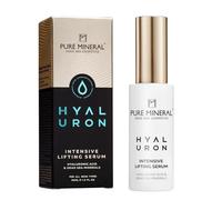 Pure Mineral - Intensive Lifting Hyaluron Serum for All Skin Types - Firming Action, Dead Sea Minerals, Optimal Hydration - Silicone-Free, Sulfate-Free, Paraben-Free - 30ml