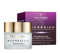 Pure Mineral - Regenerating Magnesium Face Cream - Radiance, Deep Hydration, Anti-Ageing - Dead Sea Minerals, Niacinamide, Collagen - Free from Silicones, Sulphates, Parabens - 50ml