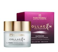Pure Mineral - Supreme Firming Moisturizing Cream with Collagen - Dead Sea Minerals, Deep Hydration, Firming - Silicone-Free, Sulfate-Free, Paraben-Free - 50ml