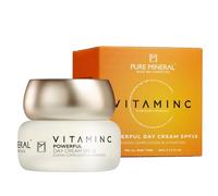 Pure Mineral - Vitamin C Day Cream SPF 15 for All Skin Types - Hydration & Protection - Silicone-Free, Sulfate-Free, Paraben-Free - 50ml