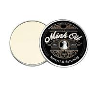 Pure Mink Oil - Leather Care Softener Cleaner Conditioner - 100g All-Natural Paste, Soften and Restore for Boots, Shoes, Clothing, Furniture