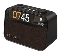 Pure MOMENT Alarm Clock Radio with DAB+ & Bluetooth - Black