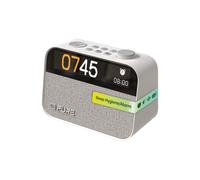 Pure MOMENT Alarm Clock Radio with DAB+ & Bluetooth - White