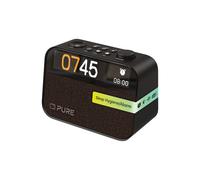 Pure Moment Bedside & Office Alarm Clock (DAB+/FM Digital Radio, Bluetooth, Sleep Sound White Noise Machine, Sleep Aid, Wake-Up Light, Night Light, D