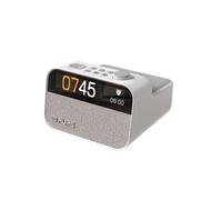 Pure Moment Charge Alarm Radio With 10W Wireless Charging, Dab+ Fm, Bluetooth 5.3 - Cotton White.