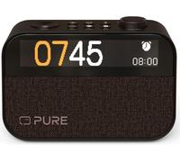 Pure Moment Charge DAB+/FM Bluetooth Radio - Coffee Black, Black