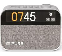 PURE Moment DABﱓ Bluetooth Radio - Cotton Black, Silver/Grey,White