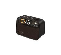 Pure Moment DAB+/FM Bluetooth Clock Radio DAB+ / FM, Coffee Black