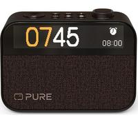 Pure Moment DAB+/FM Bluetooth Radio - Coffee Black, Black