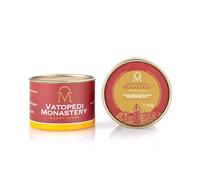 Pure Monastic Incense from Mount Athos with The Authentic Traditional Recipe and Amber Scent 50gr