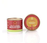 Pure Monastic Incense from Mount Athos with The Authentic Traditional Recipe and Desert Blossoms Scent 50gr