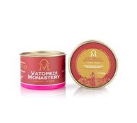 Pure Monastic Incense from Mount Athos with the Authentic Traditional Recipe and Wild Rose Scent 50gr