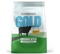 Pure Moo Gold - Granulated Skimmed Milk Powder - Suitable for All Coffee Machines & Vending Machines - Clog Free Guarantee (5 Packs of 500g)