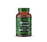 Pure Moringa Capsules - Pure Moringa Oleifera Leaf Powder -180 Vegan Capsules