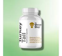 Pure Mushroom Extract Capsules by The Shroom Shop - 90 Caps - 16 Varieties
