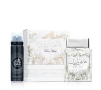 Pure Musk by Lattafa 100ml Eau De Parfum Scented Perfume Spray + FREE Deodorant