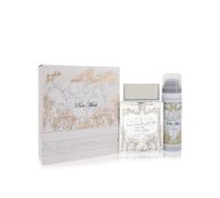 Pure Musk by Lattafa for Men - 2 Pc Gift Set 3.4oz EDP Spray, 1.7oz Perfumed Spray