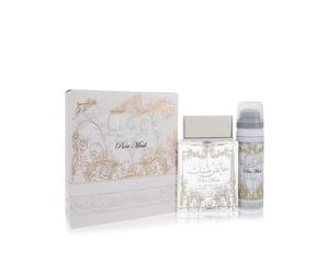 Pure Musk by Lattafa for Men Gift Set - 2pc (100ml EDP Spray + 50ml Perfume Spray) - Product Code 6291110000000
