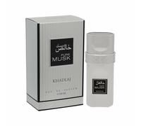 Pure Musk Eau de Parfum Spray - 100ml by Khadlaj Perfumes | Luxurious Floral and Musky Fragrance for Women | Notes of Lilac Freesia Iris White Musk Amber