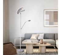 PURE Mutil LED floor lamp, diamond, reading lamp, CCT