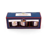 Pure Nag Champa Fragranced Candles, Glass Votive Set, 3 Pack