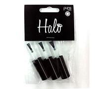Pure Nails Halo Bottle Spare Brushes (Pack of 3)