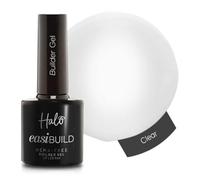 Halo Easibuild Builder Gel 15ml - Clear. UV/LED Builder Gel For Nails, Natural Growth & Nail Strengthener. Clear Builder Gel For Nail Art & Professional Manicure Repair