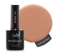Pure Nails Halo Easi Build LED/UV Builder Gel Collection - Cover Up Peach 8ml (N3017)