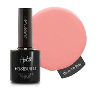 Halo EasiBuild Builder Gel Cover Up Pink 15ml