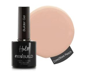 Pure Nails Halo Easi Build LED/UV Builder Gel Collection - Dare 2 Bare Peach 8ml (N3020)