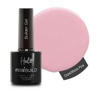 Halo Easibuild Builder Gel 15ml - Dare 2 Bare Pink. UV/LED Builder Gel For Nails, Natural Growth & Nail Strengthener. Nude Pink Builder Gel For Nail Art & Professional Manicure Repair