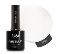 Halo Easibuild Builder Gel 8ml - White. UV/LED Builder Gel For Nails, Natural Growth & Nail Strengthener. White Builder Gel For Nail Art & Professional Manicure Repair