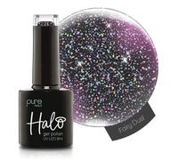 Pure Nails Halo Gel Polish Fairy Dust Glitter Top Coat