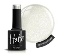 Halo Gel Polish 8ml - Little White Chapel. UV/LED Gel Nail Polish, Long Lasting & Easy To Apply. Nail Art Colours For Manicure & Pedicure. Gel Polish For Professional & Home Use.