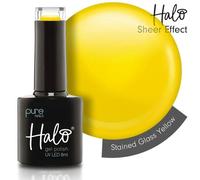 Pure Nails Halo Gel Polish Stained Glass Yellow