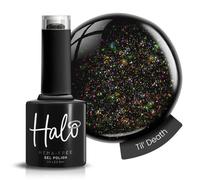 Halo Gel Polish 8ml - Til' Death. UV/LED Gel Nail Polish, Long Lasting & Easy To Apply. Soak Off Gel Polish, Nail Art Colours For Manicure & Pedicure. Gel Polish For Professional & Home Use.