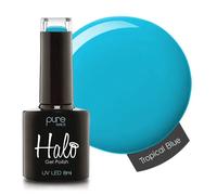 Pure Nails Halo Gel Polish Tropical Blue