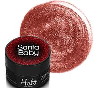 Pure Nails Halo UV/LED Gel Polish 'Twas The Night 2019 - Santa Baby 8g Platinum Pot