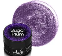 Pure Nails Halo UV/LED Gel Polish 'Twas The Night 2019 - Sugar Plum 8g Platinum Pot