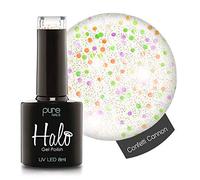 Pure Nails LED/UV Halo Gel Polish Collection - Confetti Cannon 8ml (N2874)